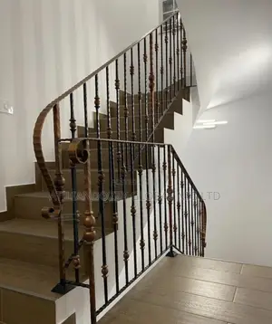Turkey Wrought Iron Staircase Rail