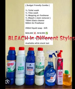Bleach Fragrance