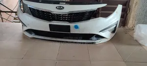 Complete Front Bumper Kia Optima 2018/19