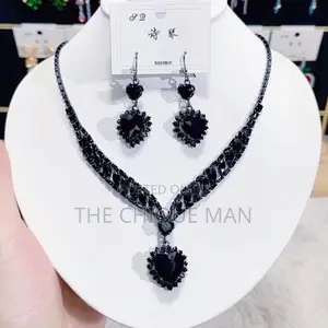 Female Necklace and Earrings Set