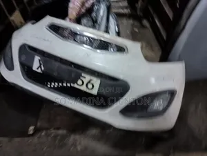 Complete Front Bumper for Kia Picanto 2012 Model