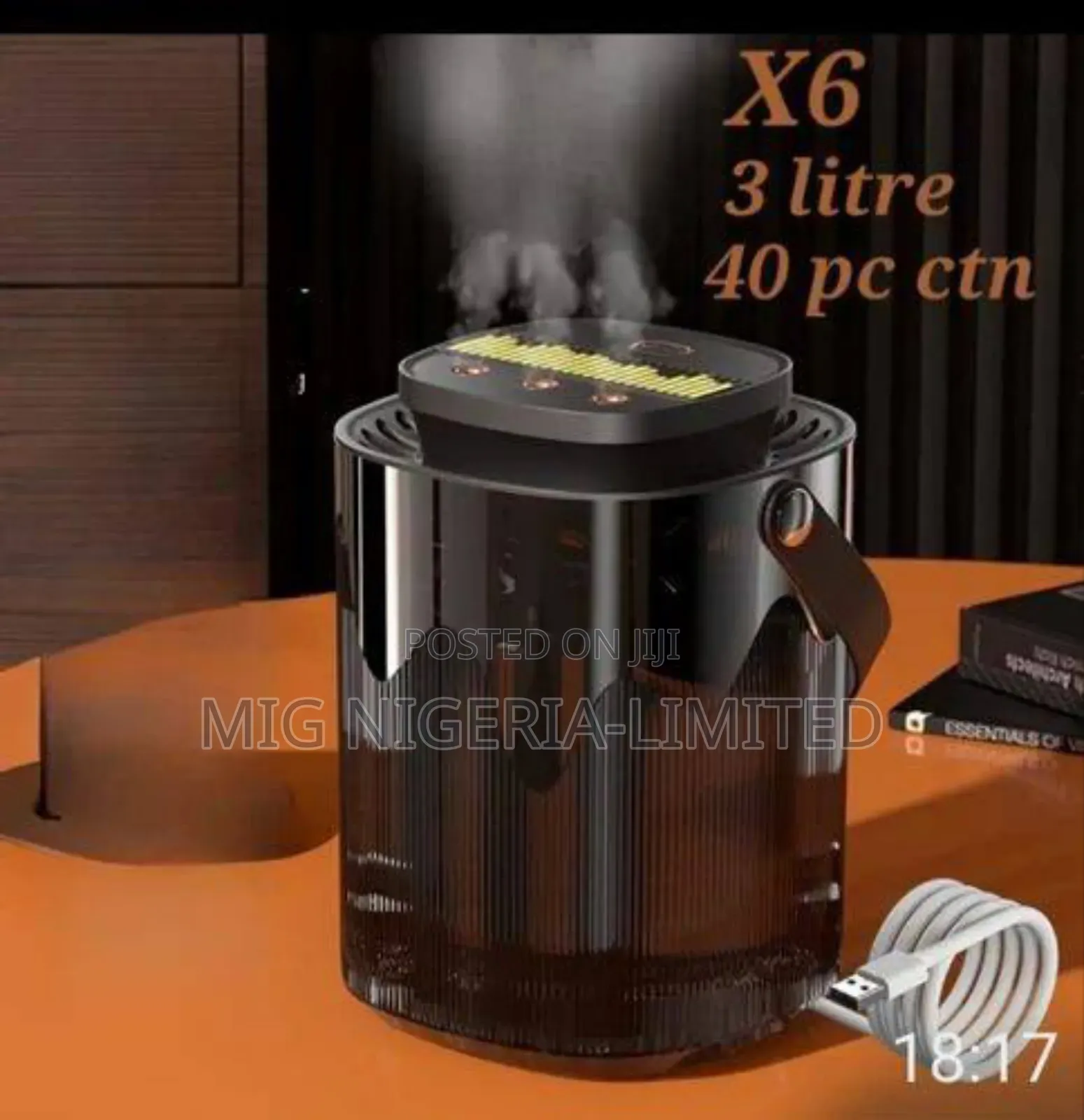 Frame Fire Aloma Diffuser