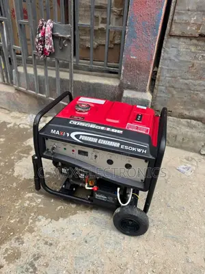 High Power Maxi 10kva Petrol Generator 100% Copper Coil