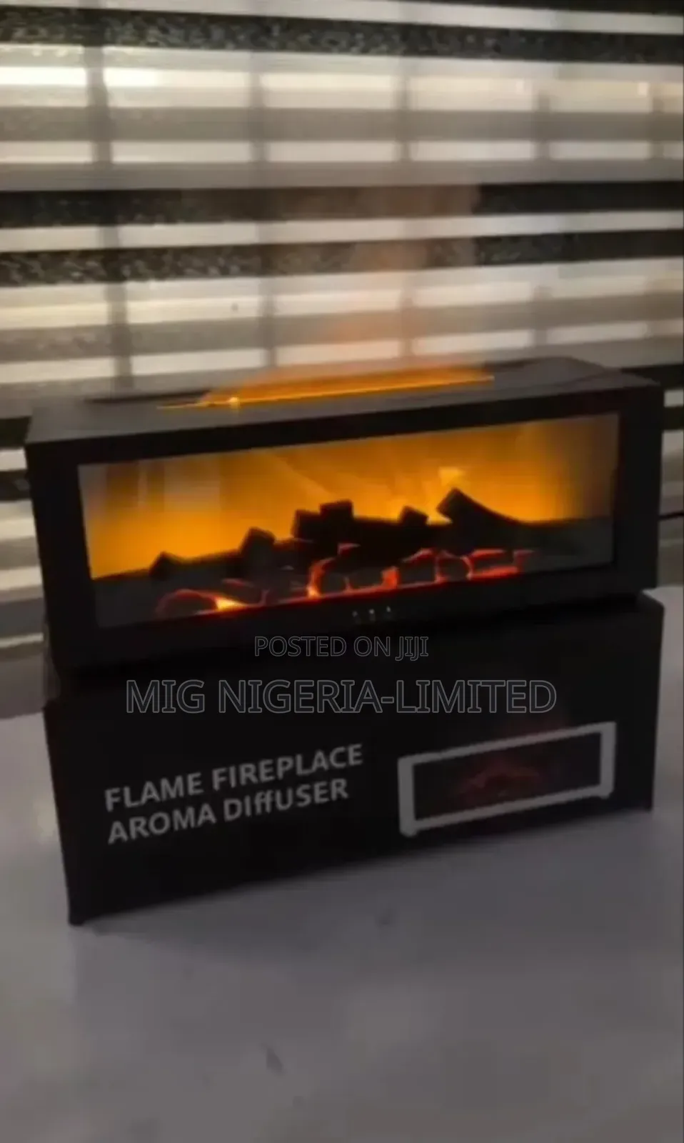Frame Fire Aloma Diffuser