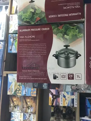 Myhome 7l Premium Aluminum Pressure Cooker (24cm)