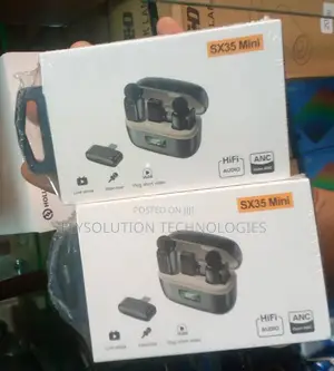 Sx35 Mini Wireless Microphone