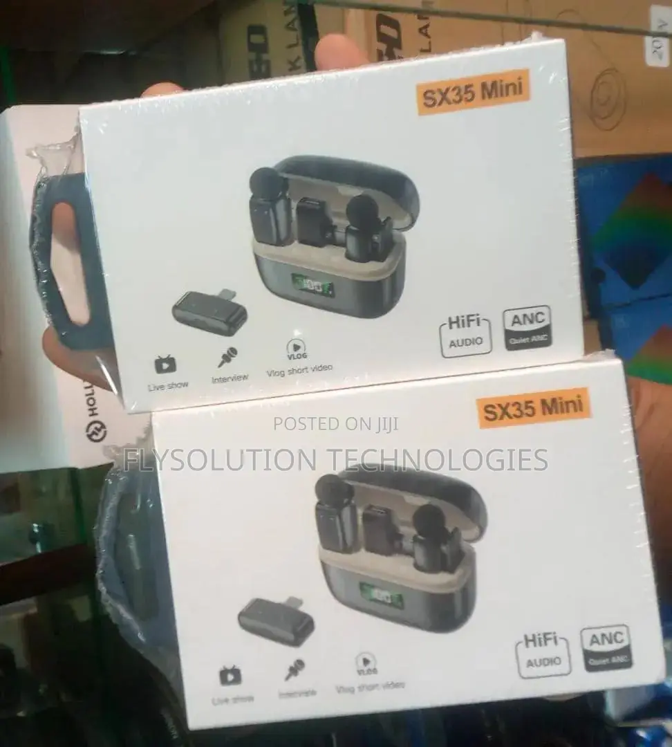 Sx35 Mini Wireless Microphone