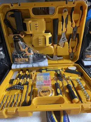 A Complete Electrical Tools Box