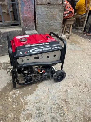 High Power Maxi 10kva Petrol Generator 100% Copper Coil