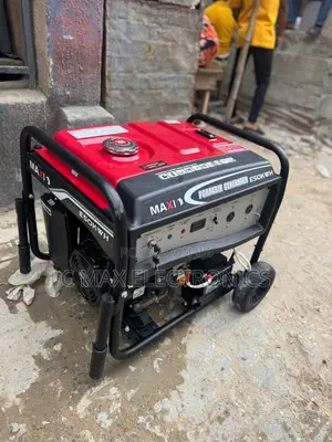 High Power Maxi 10kva Petrol Generator 100% Copper Coil