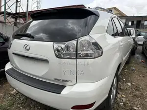 Lexus RX 2006 White