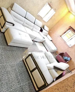In Imported Quality L Shape Chair