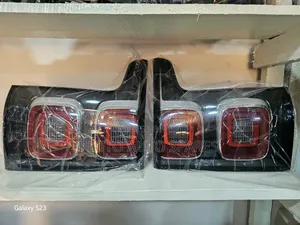 Back Lights of Range Rover Vogue 2020