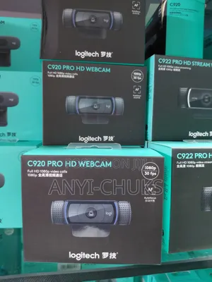 Logitech C920 Pro Hd Webcam