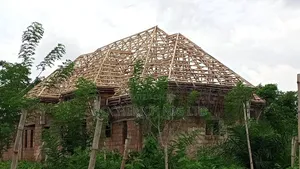 We Supply and Install Quality Wood for Your Roof Carcass