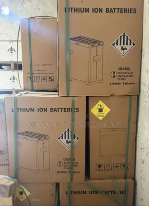 5kwh-51.2v Blue-carbon Solar Lithium Battery