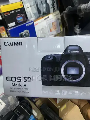 Uk Used Canon 5d Mark Iv With Accessories