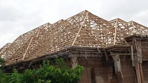 Brown and Blavk Milano Roofing Sheet