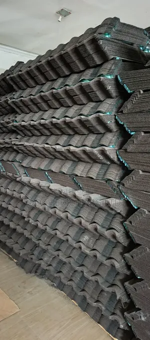 Best Selling Brown and Blavk Milano Roofing Sheet