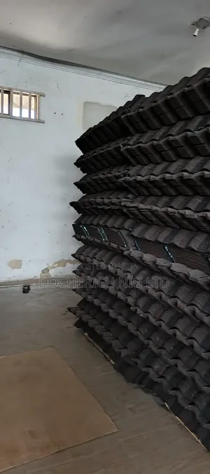 Original Milano Stone Coated Roofing Brown and Black