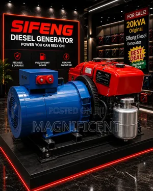 20kva Original Sifeng Diesel Generator – Strong, Fuel Efficient