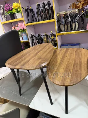 2in1 Wooden Table