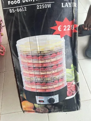 Bosch Food Dehydrator Bs-6612