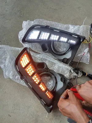Foglamp Chrome Highlander 2018