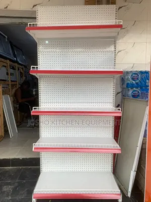 Single Supermarket Shelf