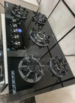 Phiima Built-in 5 Burners Automatic Gas Cooker Hob 90cm (100%Copper)