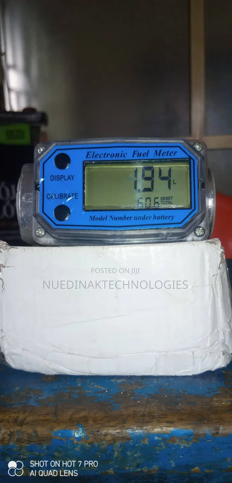 Flow Meter Calibration and Repairs