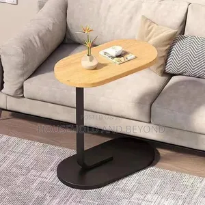 C Shaped Side Table Coffee Side Table