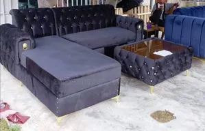 Quality L-Shaped Sofa Chair