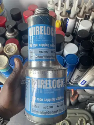 500cc Wirelock Rope Capping Kit