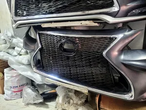 Lexus Lx 460 Complete Front Bumper 2020