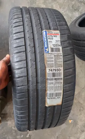 Michelin Pilot Sport 4 Suv (275/40 R22) – Brand New