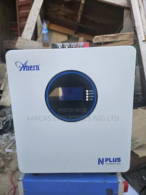 Anern 5kw by 24v Lithium Iron Battery
