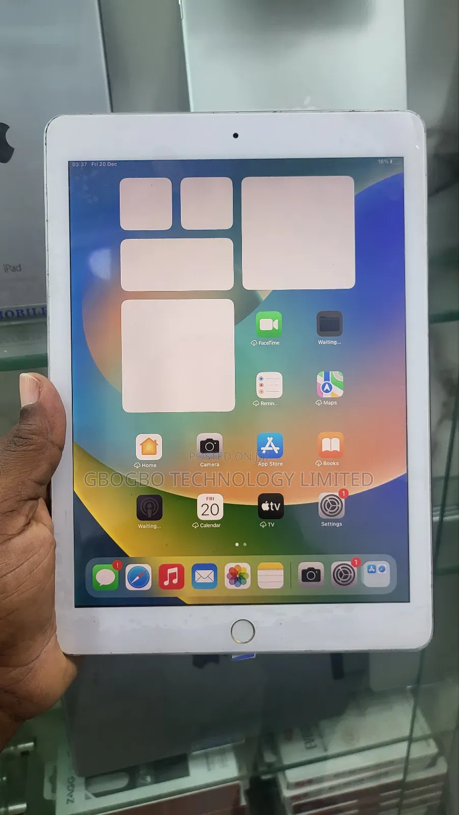 Apple iPad Pro 9.7 (2016) 32 GB Silver