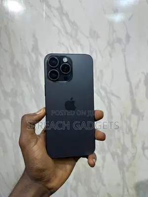 Apple iPhone 16 Pro Max 256 GB Black
