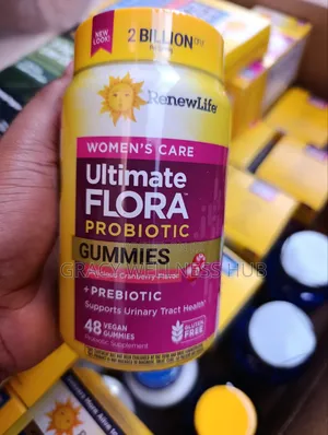 Women's Care Ultimate Flora Gummies