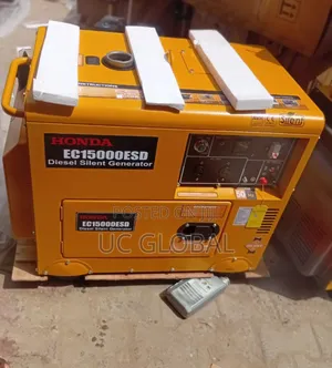 Honda 10kva Soundproof Generator