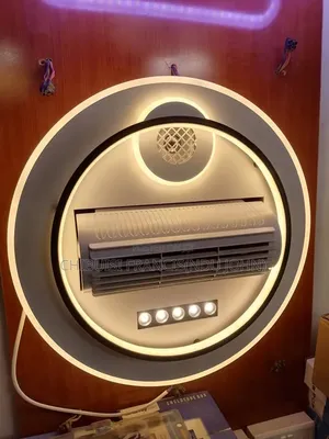 Round Ceiling Lights With Air Conditioner