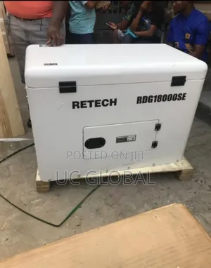Retech 12kva Soundproof Generator