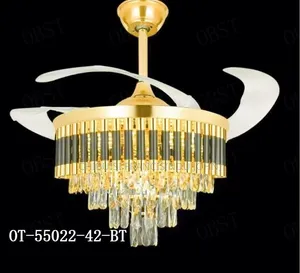 Fan Chandelier