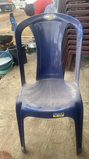 KGM Plastic Chairs Opal Armless