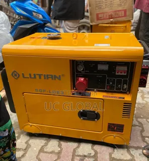 Lutian 10kva Soundproof Generator