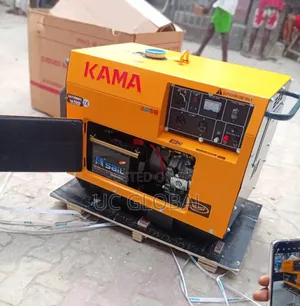 Kama 10kva Soundproof Generator
