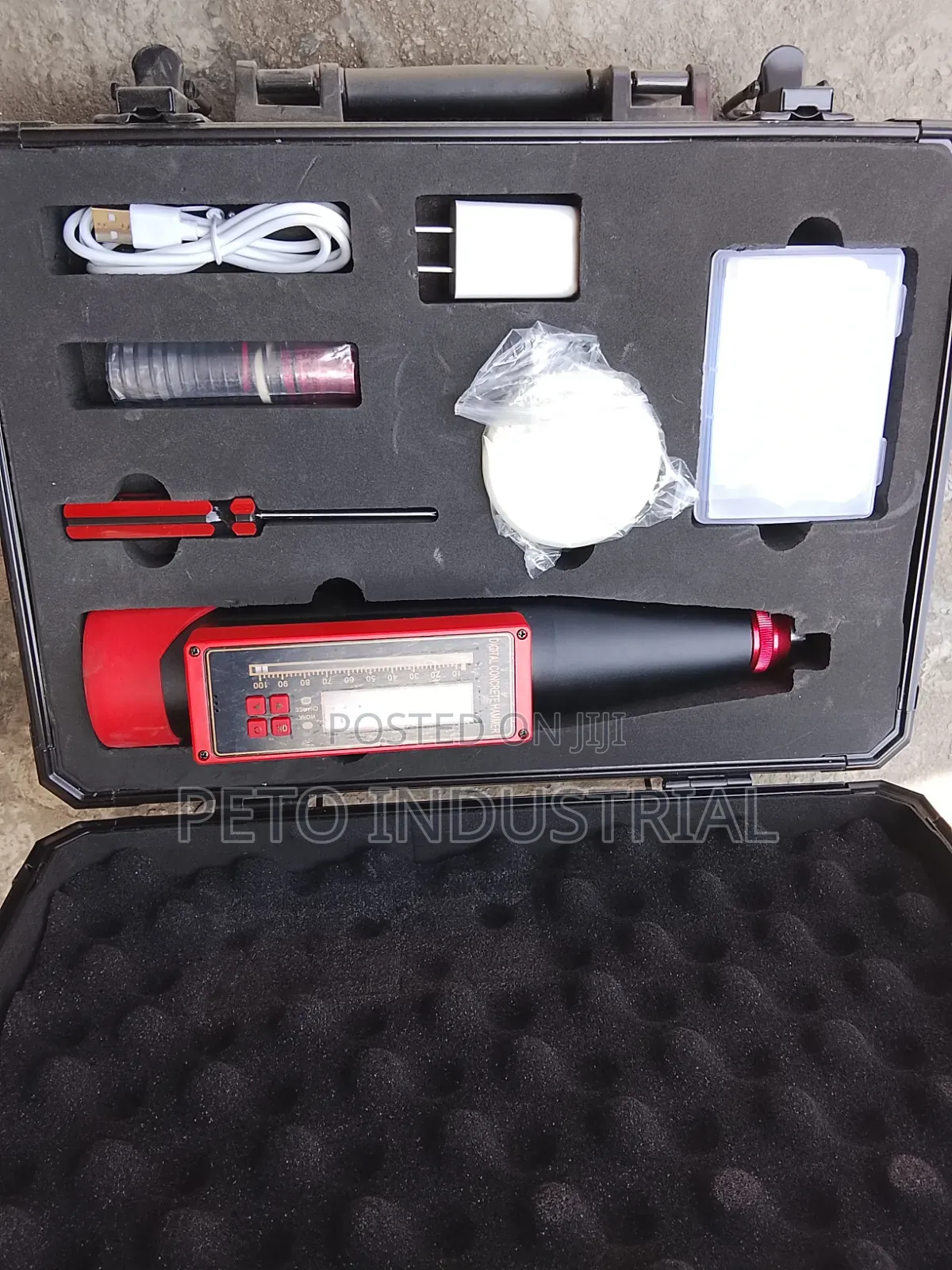 Digital Smith Hammer or Concrete Tester