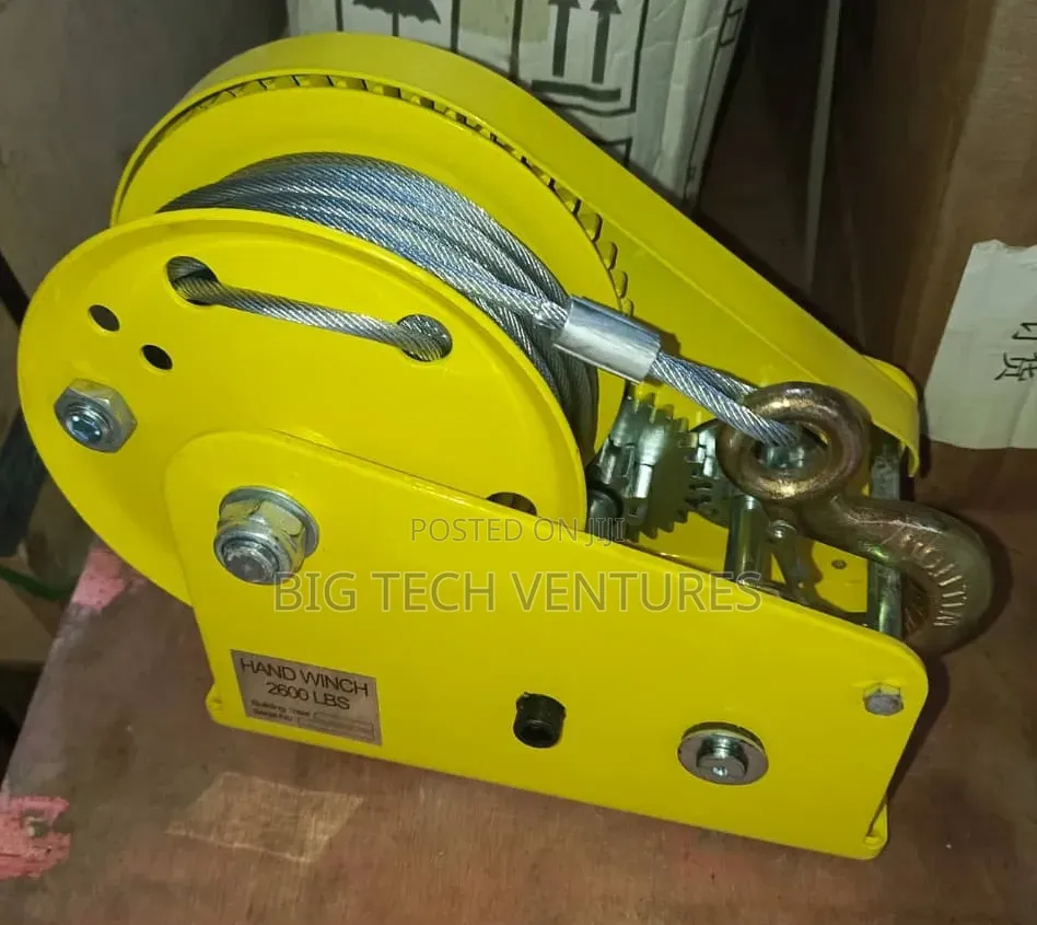 Hand Manual Winch Used for Pulling