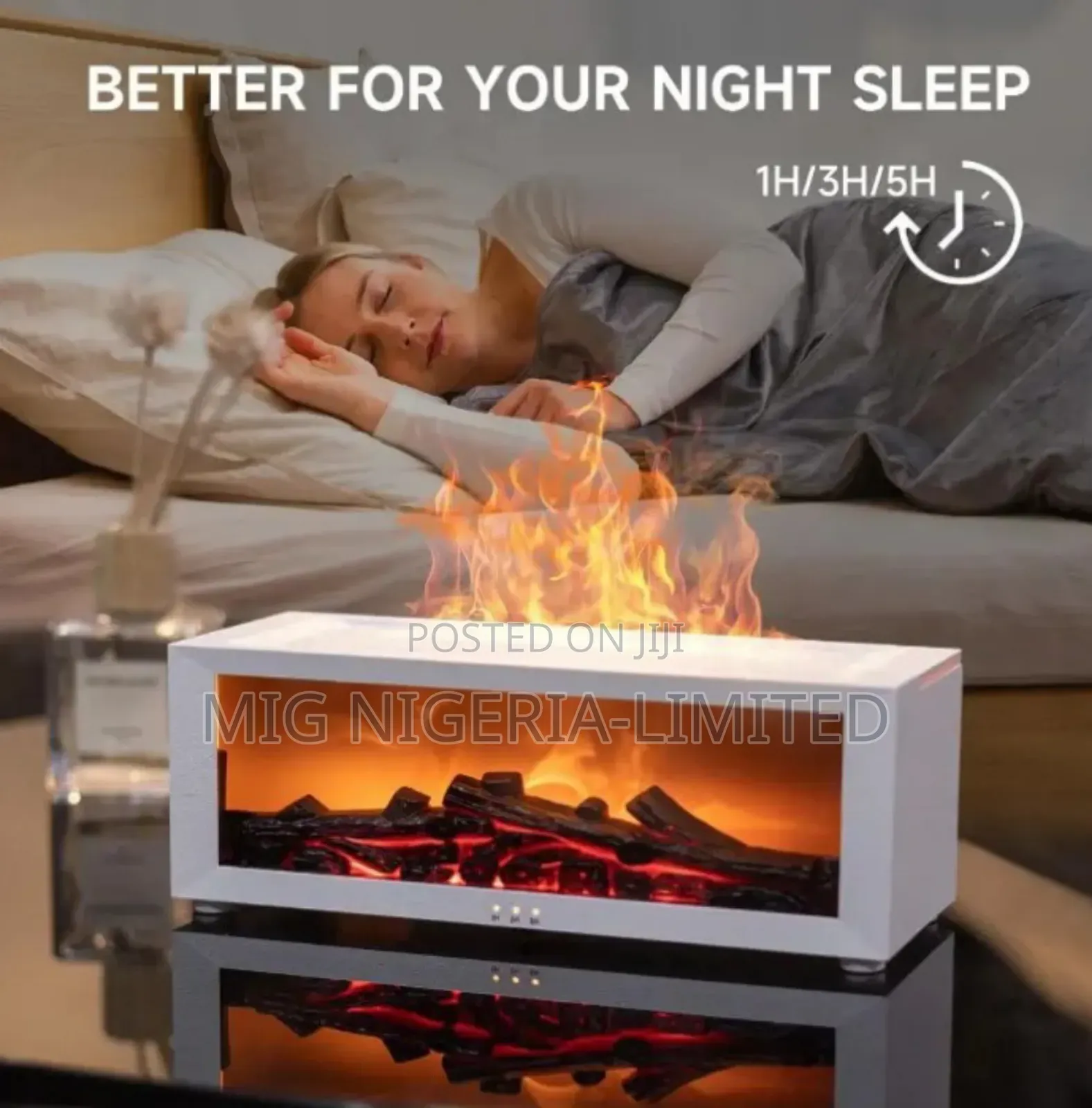 Frame Fire Aloma Diffuser